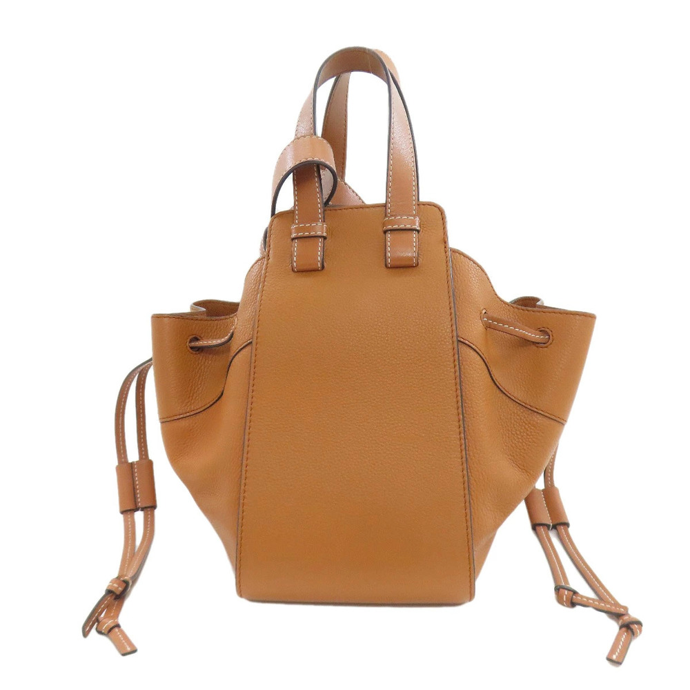 Loewe Hammock Handbag Calfskin Black